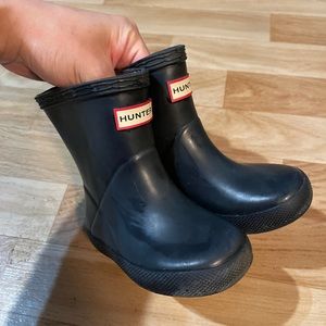Toddler hunter boots 4